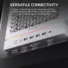 CORSAIR Κουτί PC - Frame 5000D RS High-Airflow Mid-Tower Κουτί PC - Λευκό