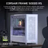 CORSAIR Κουτί PC - Frame 5000D RS High-Airflow Mid-Tower Κουτί PC - Λευκό