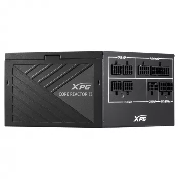 Τροφοδοτικό ADATA XPG COREREACTOR II 1000W, ATX 3.0, 80 PLUS Gold, πλήρως αρθρωτό, 100–240 V, 50/60 Hz, μαύρο