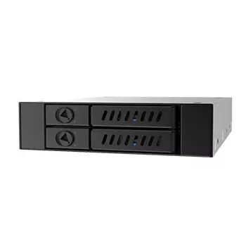 Chieftec CMR-225 Laufwerkträgerblende Τραβέρσα Μαύρο