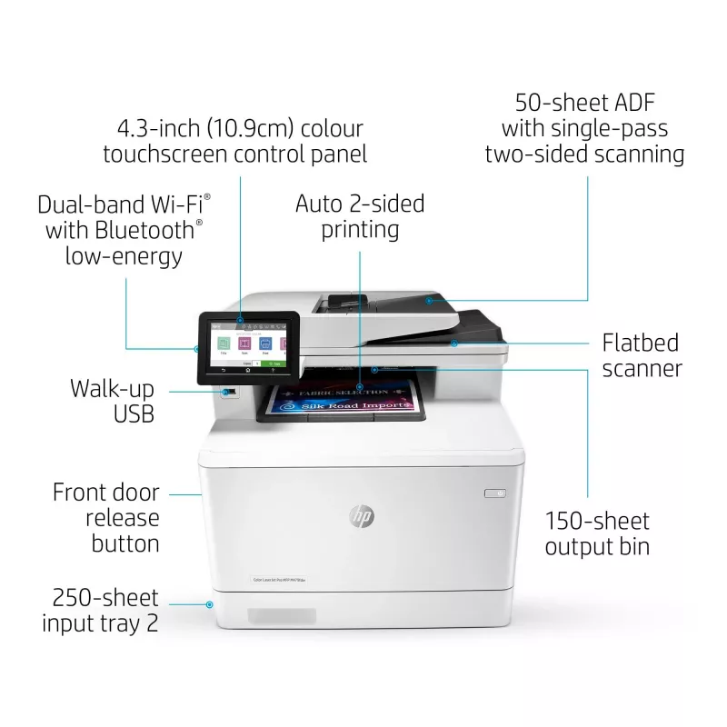 Πολυμηχάνημα HP Color LaserJet Pro MFP M479dw Εκτυπωτής Laser Έγχρωμος