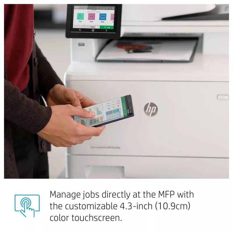 Πολυμηχάνημα HP Color LaserJet Pro MFP M479dw Εκτυπωτής Laser Έγχρωμος
