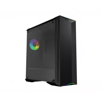 Κουτί Gaming Υπολογιστή MSI MPG GUNGNIR 100 Midi Tower Μαύρο