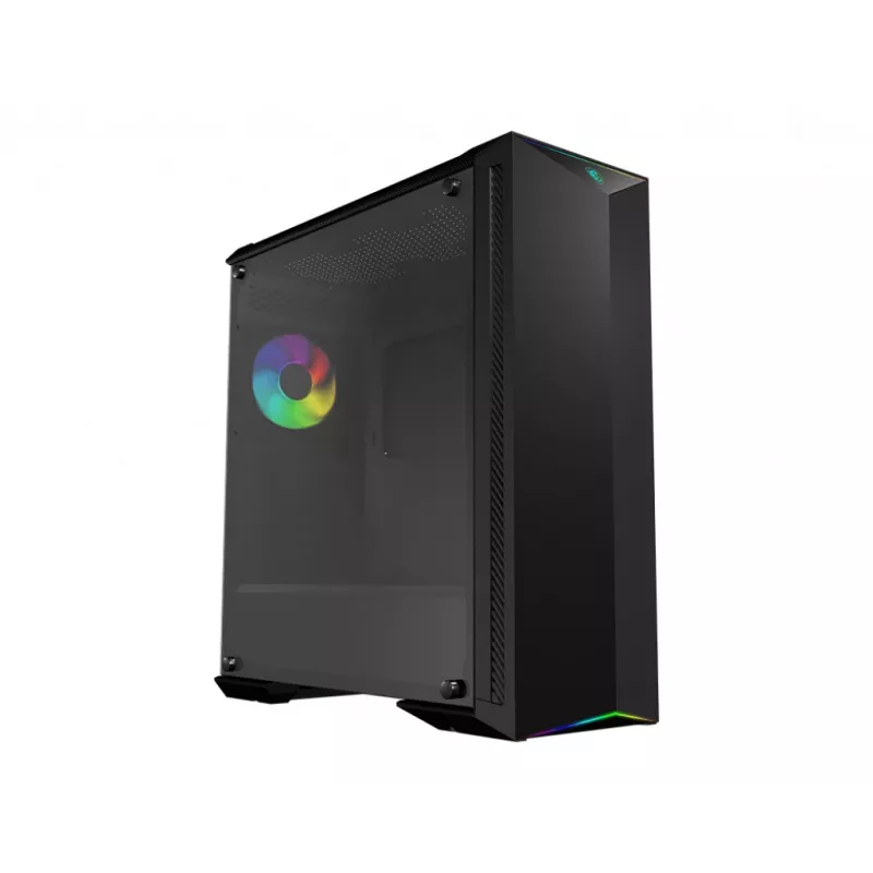 Κουτί Gaming Υπολογιστή MSI MPG GUNGNIR 100 Midi Tower Μαύρο