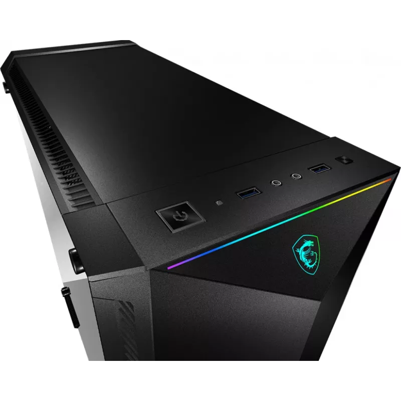 Κουτί Gaming Υπολογιστή MSI MPG GUNGNIR 100 Midi Tower Μαύρο