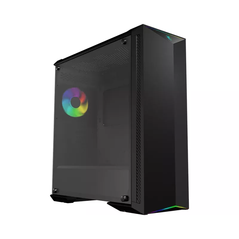 Κουτί Gaming Υπολογιστή MSI MPG GUNGNIR 100 Midi Tower Μαύρο