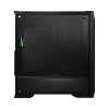 Κουτί Gaming Υπολογιστή MSI MPG GUNGNIR 100 Midi Tower Μαύρο