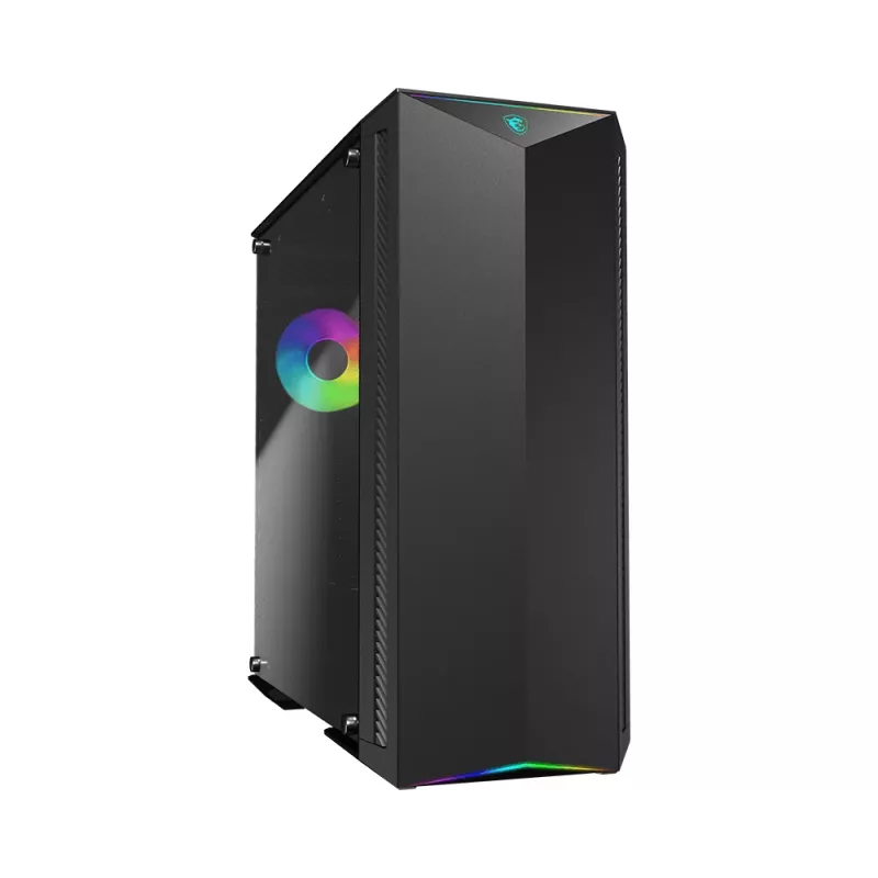 Κουτί Gaming Υπολογιστή MSI MPG GUNGNIR 100 Midi Tower Μαύρο