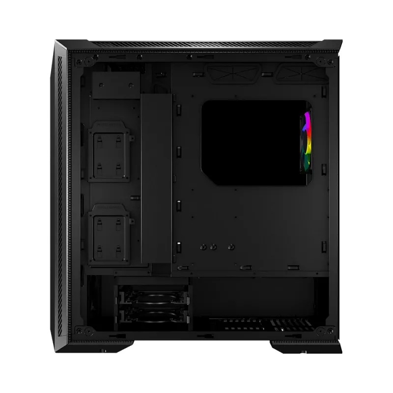 Κουτί Gaming Υπολογιστή MSI MPG GUNGNIR 100 Midi Tower Μαύρο