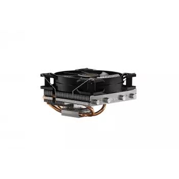 Ψύκτρα επεξεργαστή be quiet! Shadow Rock LP, ανεμιστήρας 120 mm, Intel LGA1700/1200/1150/1151/1155/2011 Square ILM, AMD AM5/AM4/AM3(+)/AM2(+)/FM1/FM2(+), 130 W TDP, ύψος 75,4 mm