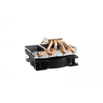 Ψύκτρα επεξεργαστή be quiet! Shadow Rock LP, ανεμιστήρας 120 mm, Intel LGA1700/1200/1150/1151/1155/2011 Square ILM, AMD AM5/AM4/AM3(+)/AM2(+)/FM1/FM2(+), 130 W TDP, ύψος 75,4 mm