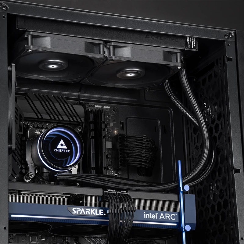 Υδρόψυξη Chieftec ICEBERG 240 DARK