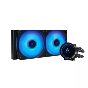 Υδρόψυκτη Ψύκτρα CPU CHIEFTEC ICEBERG 240 RGB CLC-240-RGB — Ψυγείο 240 mm, AIO, Φωτισμός RGB