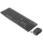 LOGITECH Mk295 Silent Wireless Combo Graphite Azerty Βελγικό