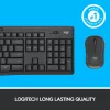 LOGITECH Mk295 Silent Wireless Combo Graphite Azerty Βελγικό