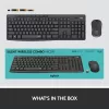 LOGITECH Mk295 Silent Wireless Combo Graphite Azerty Βελγικό