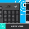 LOGITECH Mk295 Silent Wireless Combo Graphite Azerty Βελγικό