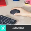 LOGITECH Mk295 Silent Wireless Combo Graphite Azerty Βελγικό
