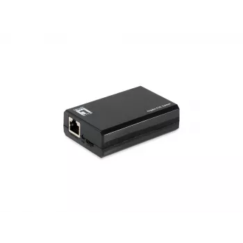 LevelOne Gigabit PoE bt σε USB-C PD 3.0 Splitter, IEEE 802.3af, IEEE 802.3at, IEEE 802.3bt, 10/100/1000Base-T(X), Μαύρο, Δραστηριότητα, Σύνδεση, Τροφοδοσία, 0 - 40 °C, 0 - 70 °C