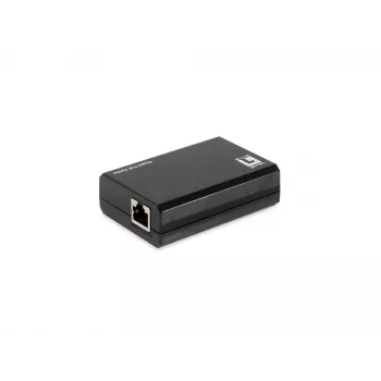 LevelOne Gigabit PoE bt σε USB-C PD 3.0 Splitter, IEEE 802.3af, IEEE 802.3at, IEEE 802.3bt, 10/100/1000Base-T(X), Μαύρο, Δραστηριότητα, Σύνδεση, Τροφοδοσία, 0 - 40 °C, 0 - 70 °C