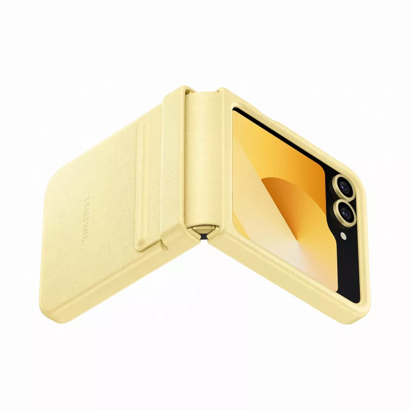 Samsung EF-VF741PYEGWW Θήκη κινητού 17,7 cm (6,7 ίντσες) Κίτρινο