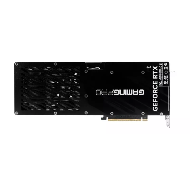 Κάρτα γραφικών Palit GeForce RTX 5070 GamingPro 12 GB GDDR7, 192-bit, 3 ανεμιστήρες