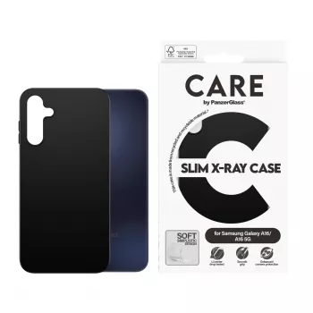 PanzerGlass CARE™ by ® Θήκη Μαύρο Samsung Galaxy A16 4G | A16 5G