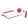 Mesh Set 7530 AX + 1200 AX Dualband (2,4 GHz / 5 GHz) Wi-Fi 6 (802.11ax) Κόκκινο, Λευκό 4 3G Εσωτερικό