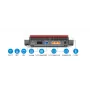 Box 7682 WLAN-Router 2,5 Gigabit Ethernet Dualband (2,4 GHz / 5 GHz) Λευκό
