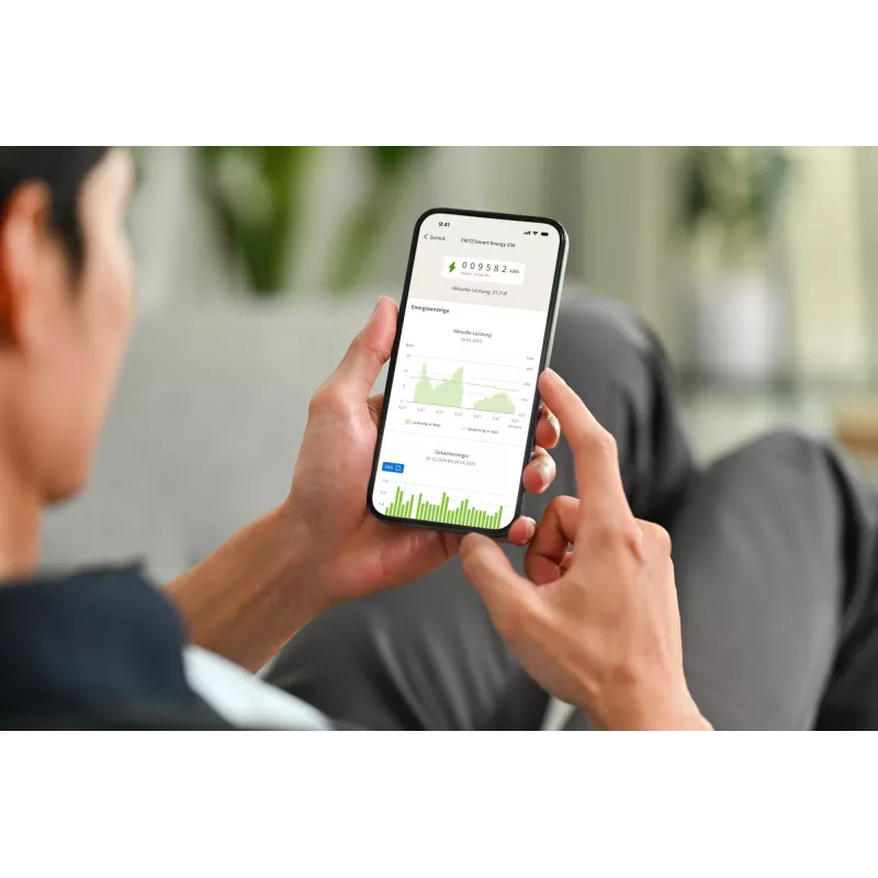 FRITZ! Smart Energy 250 Ασύρματος πομπός τοίχου RF Wireless