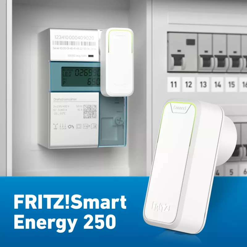 FRITZ! Smart Energy 250 Ασύρματος πομπός τοίχου RF Wireless