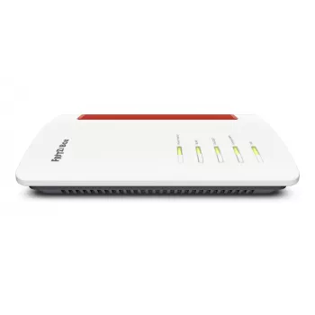 Box FRITZ 4690 WLAN-Router Dualband (2,4 GHz / 5 GHz) Κόκκινο, Λευκό