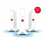 Mesh Set 4200 Dualband (2,4 GHz / 5 GHz) Wi-Fi 6E (802.11ax) Κόκκινο, Λευκό 2x2/4x4