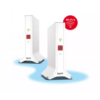 Mesh Set 4200 Dual-Band (2,4 GHz / 5 GHz) Wi-Fi 6E (802.11ax) Κόκκινο, Λευκό 2x2/4x4