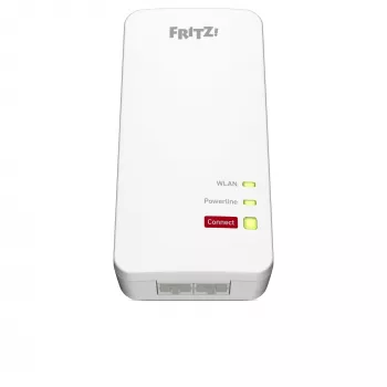 Powerline-Adapter AVM FRITZ!Powerline 1240 AX 1200 Mbit/s Ethernet LAN Wi‑Fi Λευκό