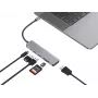 Conceptronic DONN02G Laptop-Dock/Port-Replikator USB 3.2 Gen 1 (3.1 Gen 1) Type-C Αλουμίνιο