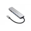 Conceptronic DONN02G Laptop-Dock/Port-Replikator USB 3.2 Gen 1 (3.1 Gen 1) Type-C Αλουμίνιο
