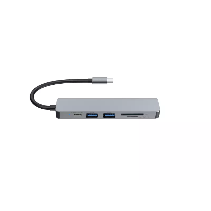 Conceptronic DONN02G Laptop-Dock/Port-Replikator USB 3.2 Gen 1 (3.1 Gen 1) Type-C Αλουμίνιο
