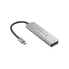 Conceptronic DONN02G Laptop-Dock/Port-Replikator USB 3.2 Gen 1 (3.1 Gen 1) Type-C Αλουμίνιο