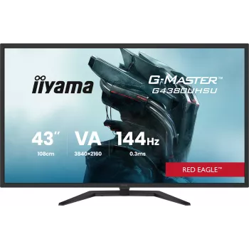 iiyama G-MASTER G4380UHSU-B2 Οθόνη υπολογιστή 108 cm (42,5 ίντσες) 3840 x 2160 Pixel 4K Ultra HD LED Μαύρο