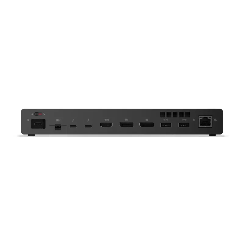 Lenovo ThinkPad Thunderbolt 5 Smart Dock 7500 Ενσύρματο μαύρο