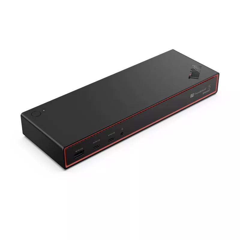 Lenovo ThinkPad Thunderbolt 5 Smart Dock 7500 Ενσύρματο μαύρο