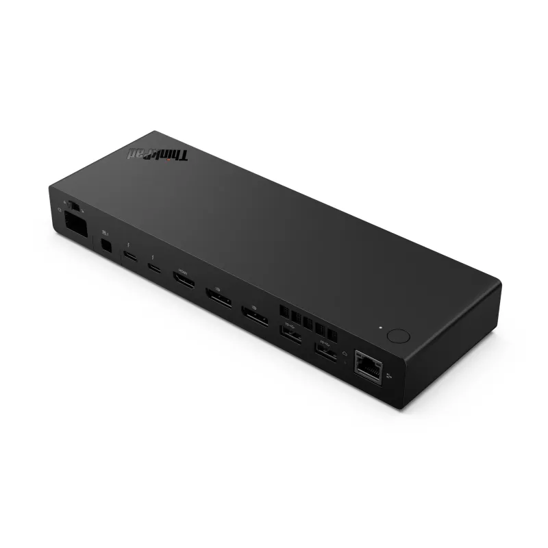 Lenovo ThinkPad Thunderbolt 5 Smart Dock 7500 Ενσύρματο μαύρο