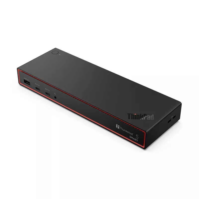 Lenovo ThinkPad Thunderbolt 5 Smart Dock 7500 Ενσύρματο μαύρο