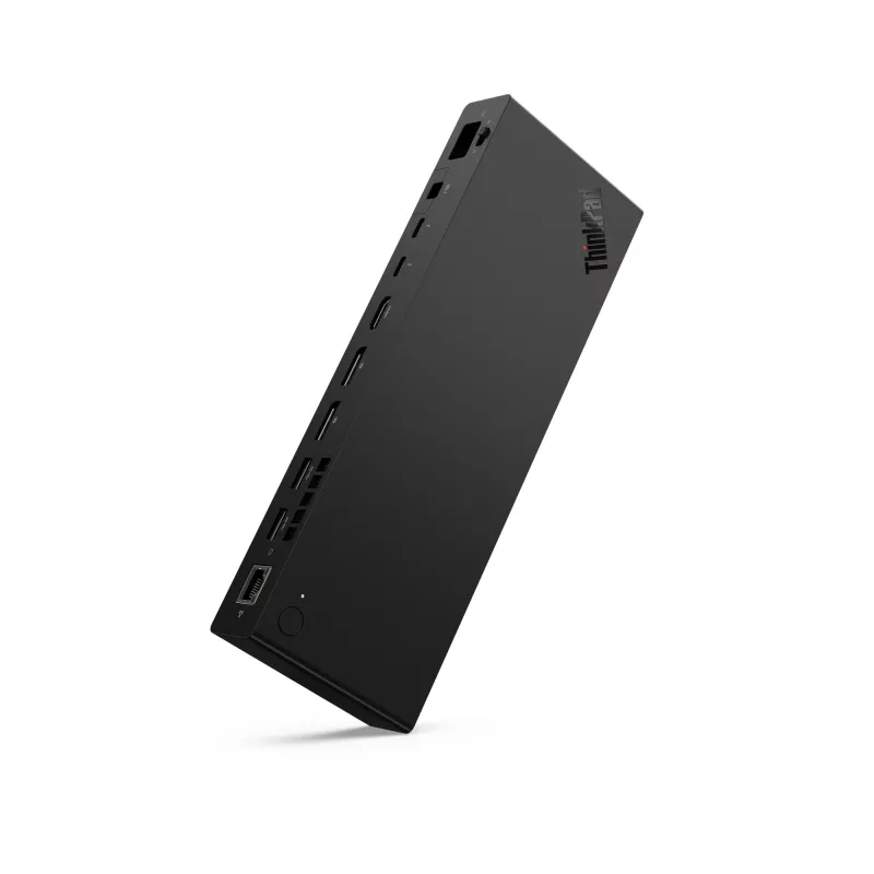 Lenovo ThinkPad Thunderbolt 5 Smart Dock 7500 Ενσύρματο μαύρο