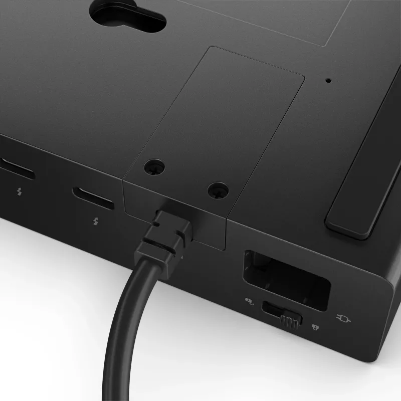Lenovo ThinkPad Thunderbolt 5 Smart Dock 7500 Ενσύρματο μαύρο