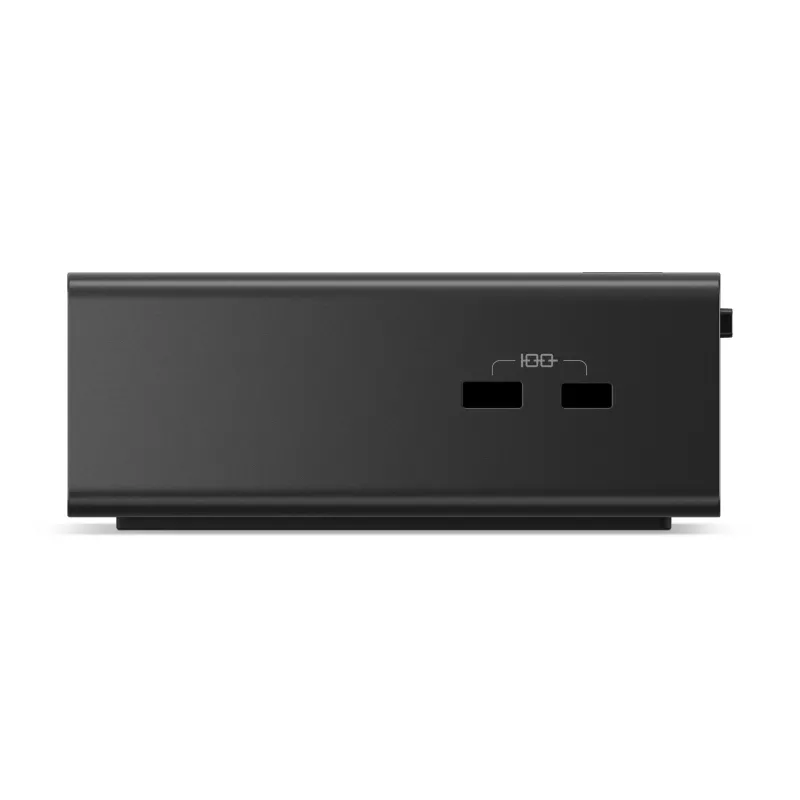 Lenovo ThinkPad Thunderbolt 5 Smart Dock 7500 Ενσύρματο μαύρο