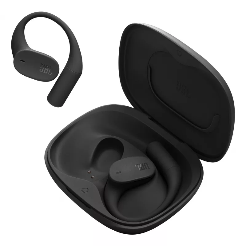JBL Sense Lite Ακουστικά Ασύρματα Ωτογαντζάκια Τηλεφωνικές κλήσεις/Μουσική Bluetooth μαύρο