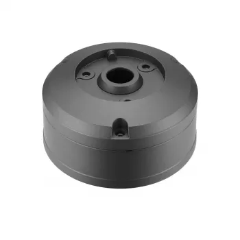 Hanwha SBO-147B Αξεσουάρ κάμερας παρακολούθησης μαύρο 14,8 cm Διάμετρος 73,3 mm Ύψος