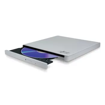HITACHI-LG DATA STORAGE λεπτό Φορητό DVD-writer - Gp57eb40 - USB 2.0 - White